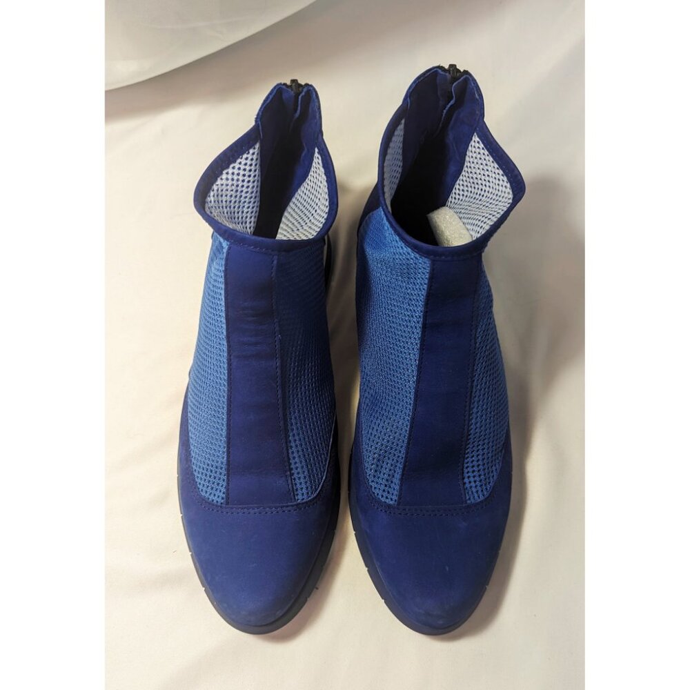 Arche Royal Blue Booties 39 aka 8.5 (or 8) - Picture 5 of 12